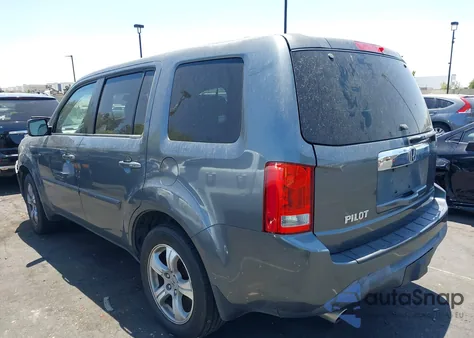 2013 Honda Pilot Ex-L z USA, uszkodzony, nr VIN 5FNYF3H58DB028137